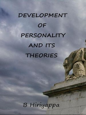 cover image of Development of Personality and Its Theories